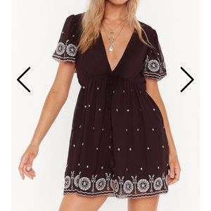 Nasty gal dress